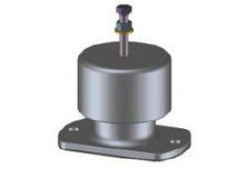 Spring Mountings Type VSMD &colon; Load Range  25kg - 630kg