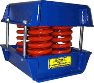 Click Here To Enlarge This Photo Of Open Spring Mountings &lpar;VS9401&rpar;